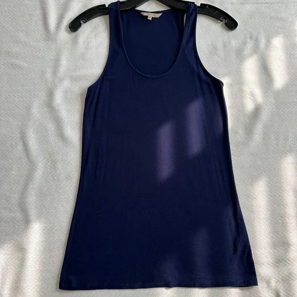 RW&CO. Racerback Tank, Size Small, Blue - Picture 14 of 15